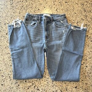 Abercrombie and Fitch jeans